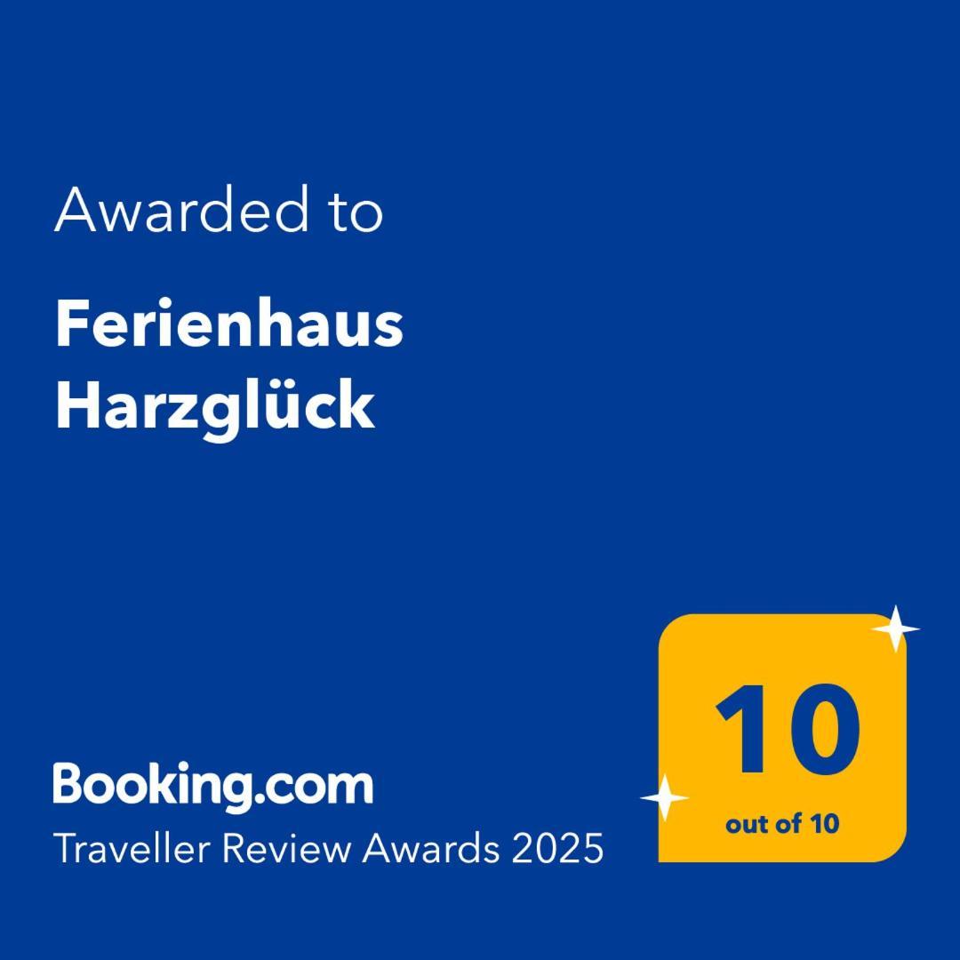 Ferienhaus Harzglueck Bad Lauterberg Εξωτερικό φωτογραφία